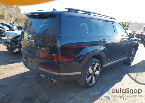 2024 Hyundai Santa Fe Limited from USA, damaged, VIN 5NMP4DGLXRH066286